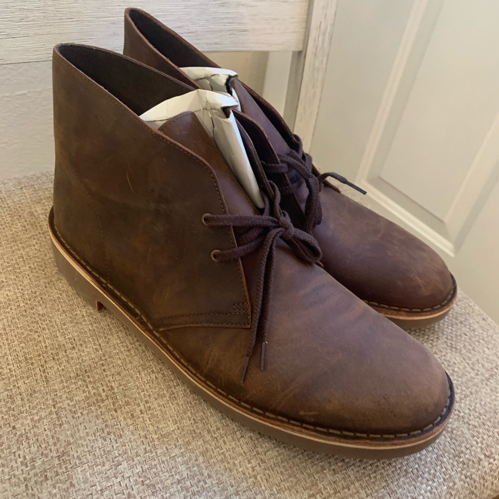 NWT Clark’s Chelsea boots